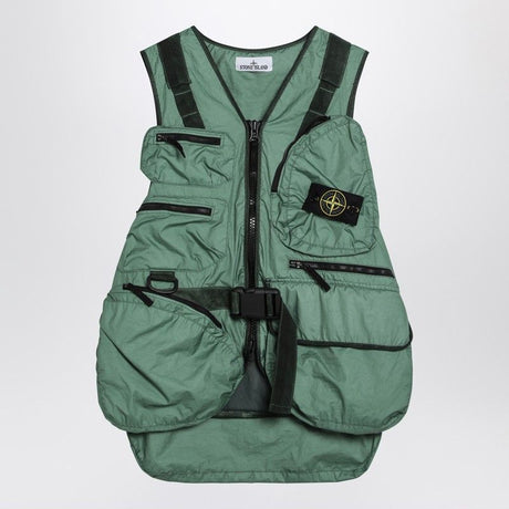 STONE ISLAND Lightweight Technical Gilet for Men - Spring/Summer 2025