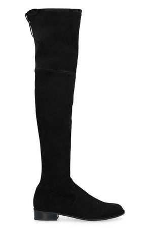 STUART WEITZMAN Stylish Black Over-the-Knee Boots for Women