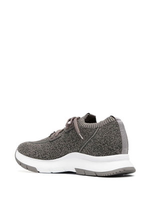 GIANVITO ROSSI Sleek Grey Sneakers for Men from SS23 Collection