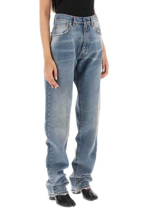 MAISON MARGIELA Vintage Straight Leg Jeans