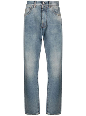 MAISON MARGIELA Distressed Blue Jeans for Women