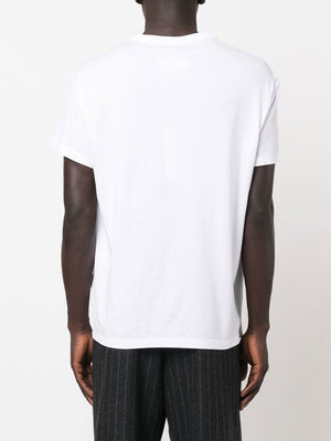 MAISON MARGIELA Distorted Logo T-Shirt - Size 48 IT