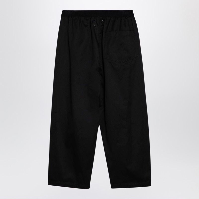 MAISON MARGIELA Men's Gray Cotton Pants for SS24