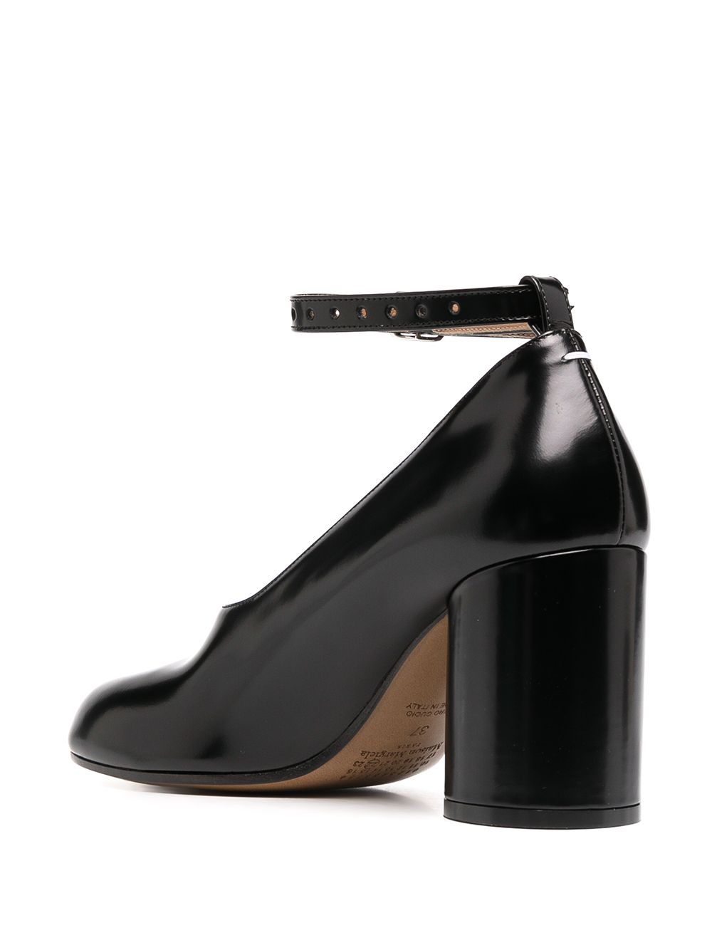 MAISON MARGIELA Women's Black Dress Shoes for the 2024 Season