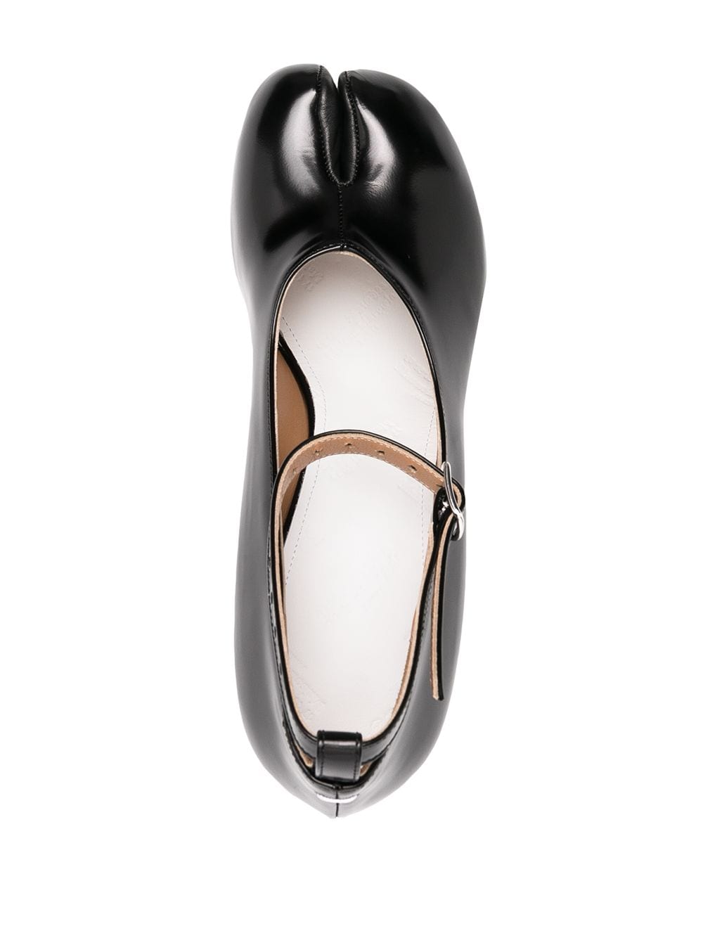 MAISON MARGIELA Women's Black Dress Shoes for the 2024 Season