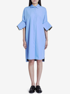 LOEWE COTTON SHIRT DRESS