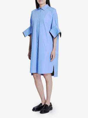 LOEWE COTTON SHIRT DRESS