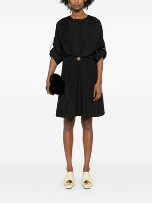 LOEWE Elegant Pebble Brooch Dress for Women - Fall/Winter 2024