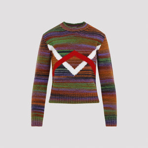 LOEWE Chic Women's Multi-Color Knit Sweater