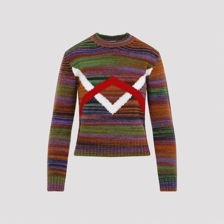 LOEWE Chic Women's Multi-Color Knit Sweater