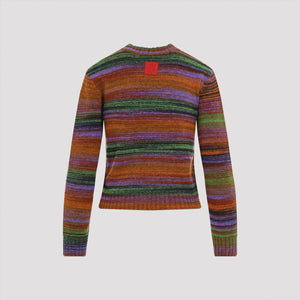 LOEWE Chic Women's Multi-Color Knit Sweater