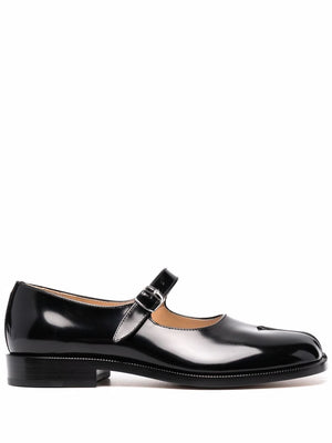 MAISON MARGIELA 24SS Women's Black Flat Shoes