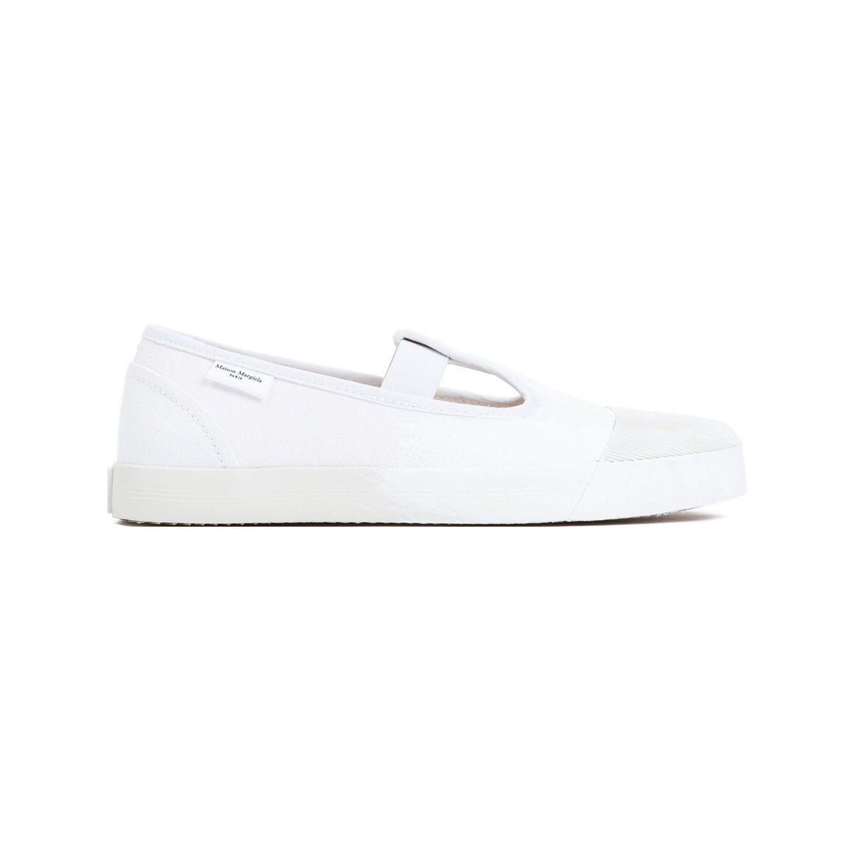 MAISON MARGIELA White Tabi Sneakers for Women - SS24