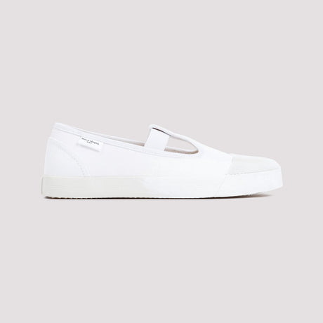 MAISON MARGIELA White Tabi Sneakers for Women - SS24