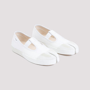 MAISON MARGIELA White Tabi Sneakers for Women - SS24