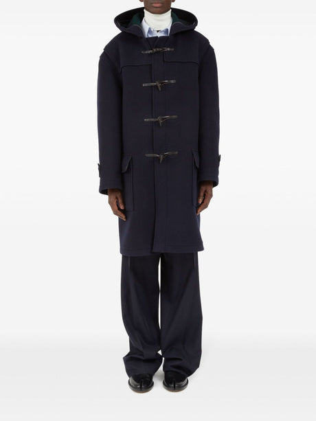 MAISON MARGIELA Unique Hooded Jacket with Frogs for Men - FW24