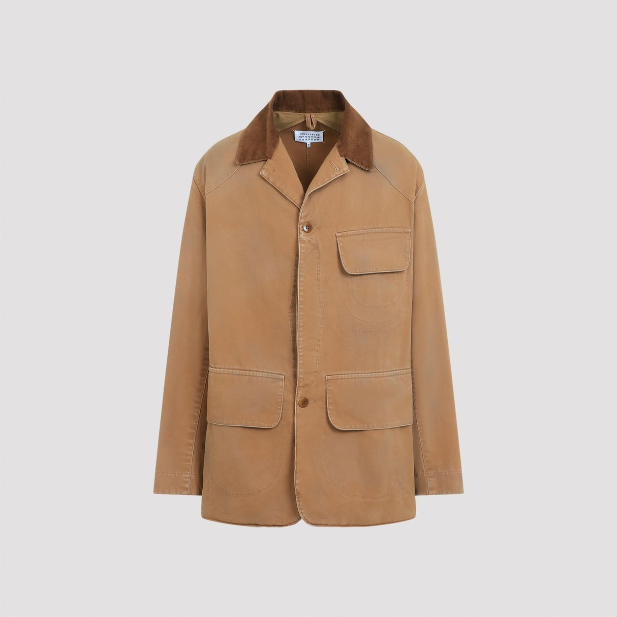 MAISON MARGIELA Men's Cotton Sports Jacket - FW24 Collection