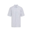 MAISON MARGIELA Men's White Cotton SS24 Shirt