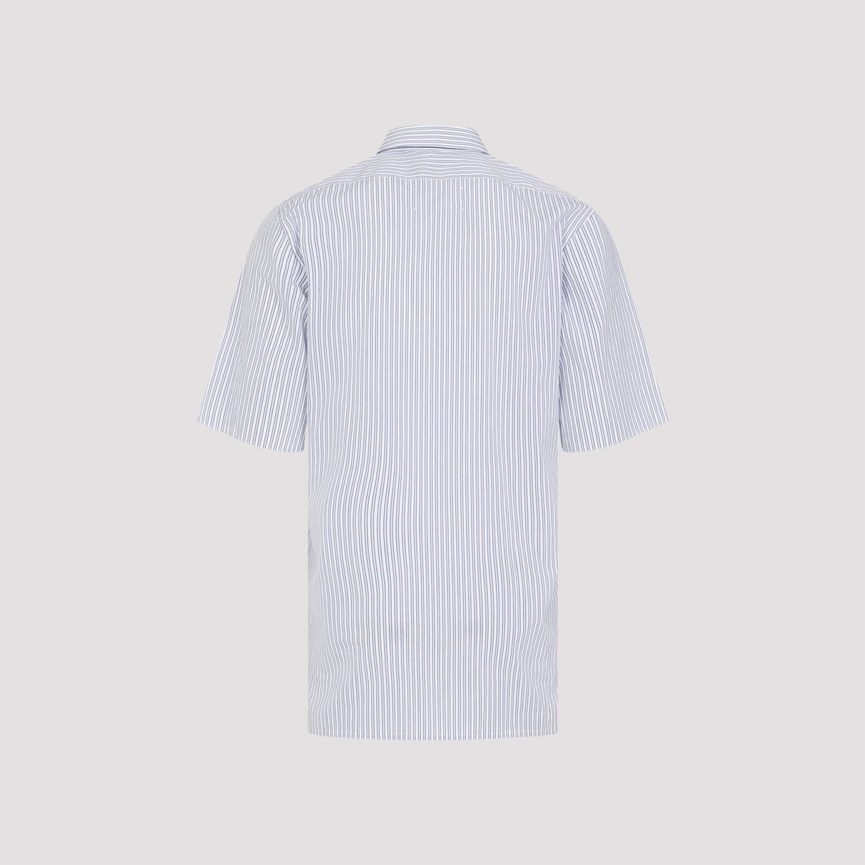 MAISON MARGIELA Men's White Cotton SS24 Shirt