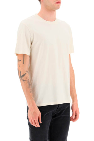 MAISON MARGIELA Men's Grey 100% Organic Cotton T-Shirt Set for SS24