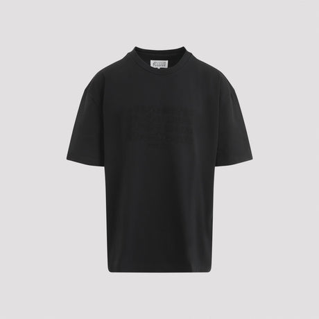 MAISON MARGIELA Áo Thun Cổ Điển 100% Cotton Dành Cho Nam - Thu/Đông 2024