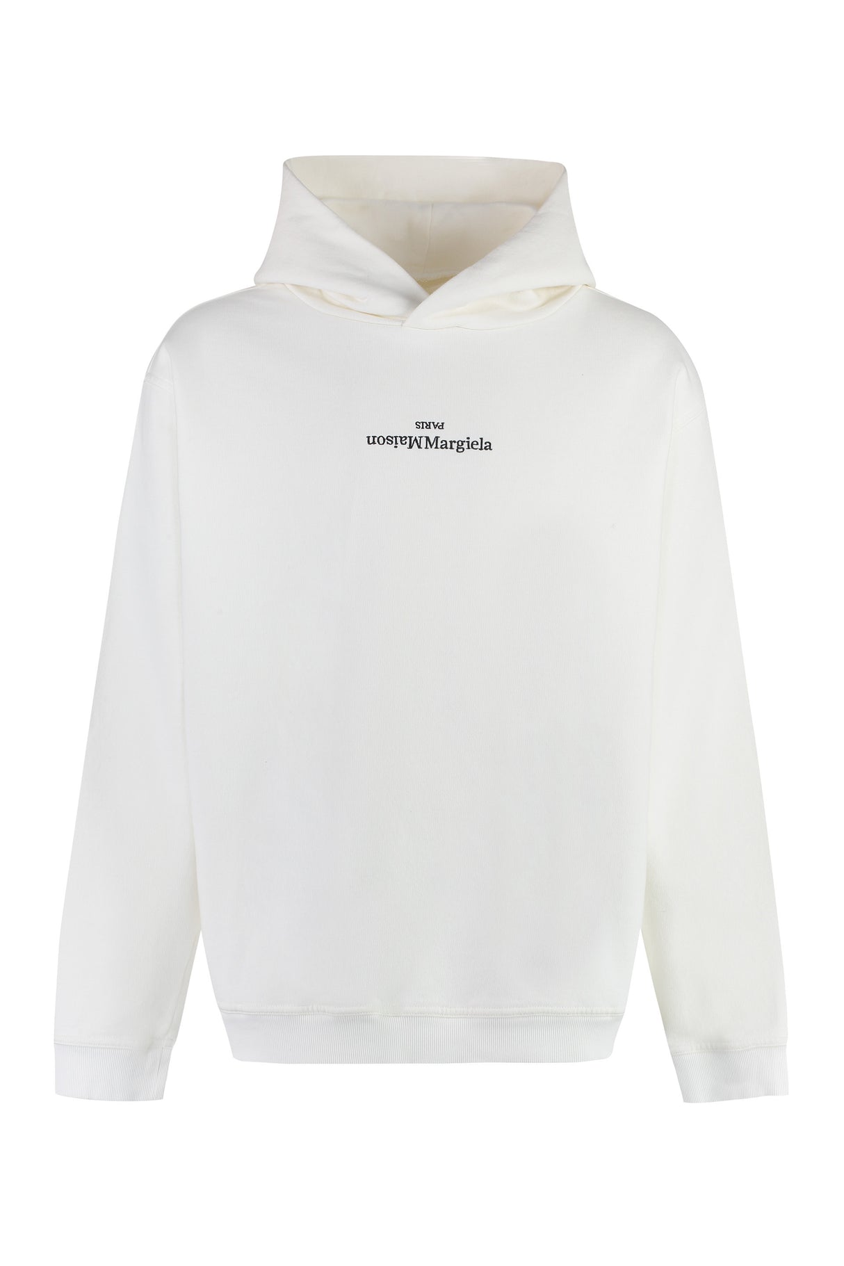 MAISON MARGIELA Embroidered Sweatshirt for Men - Fall/Winter 2024