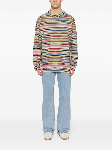 MAISON MARGIELA Multicolor Striped Jumper for Men - SS24