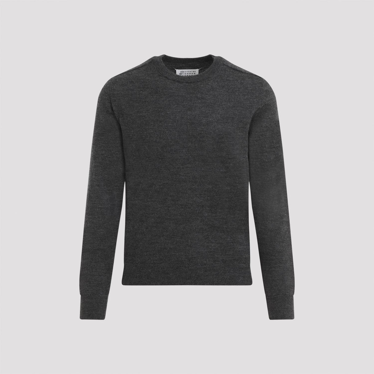 MAISON MARGIELA Crewneck Wool Sweater for Men - Cozy Elegance