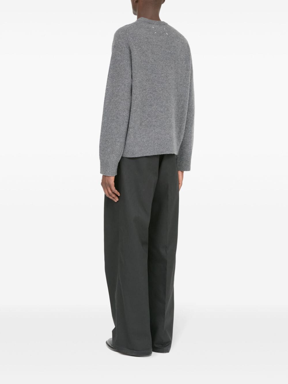 MAISON MARGIELA Oversized Wool T-Shirt - Size S