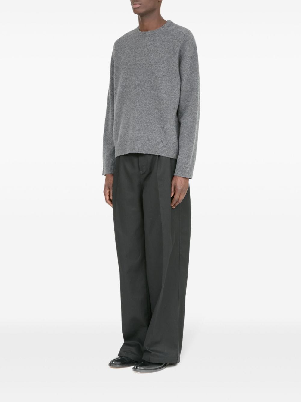 MAISON MARGIELA Oversized Wool T-Shirt - Size S