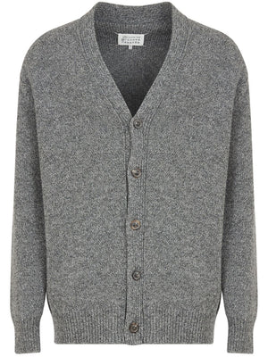 MAISON MARGIELA Sophisticated Grey Cardigan for Men