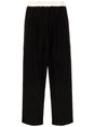 MAISON MARGIELA Casual Velvet Pants with Drawstring Waist