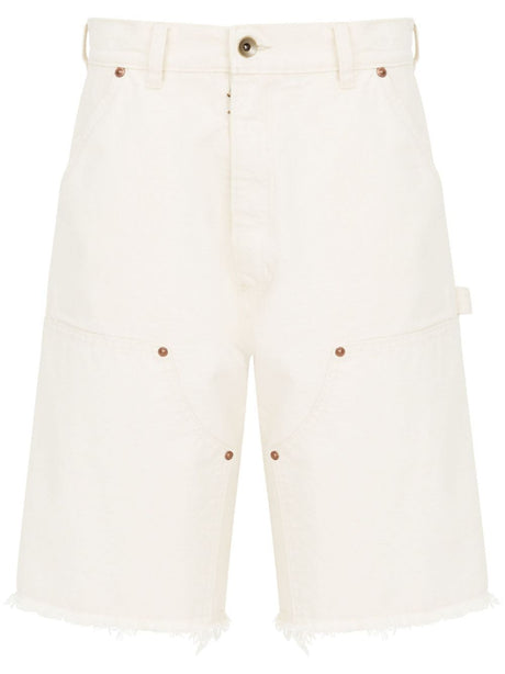 MAISON MARGIELA Men's Cotton Mini Shorts