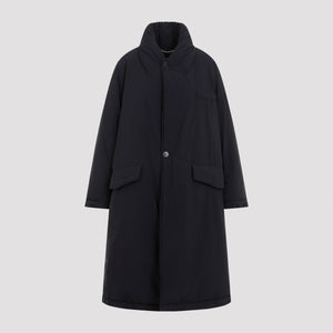 MAISON MARGIELA Elegant Black Polyamide Jacket