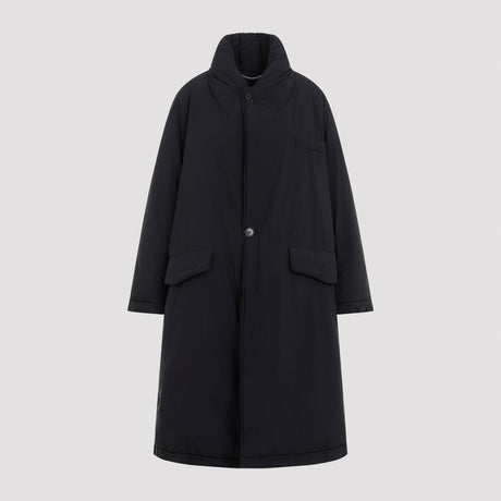 MAISON MARGIELA Elegant Black Polyamide Jacket