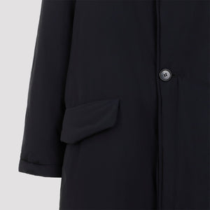 MAISON MARGIELA Elegant Black Polyamide Jacket