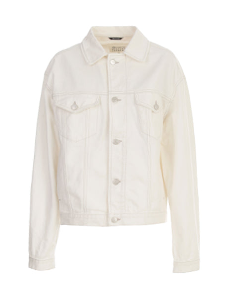 MAISON MARGIELA Women's Mini Denim Kaban Outerwear