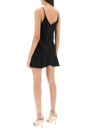 MAISON MARGIELA Black Viscose Jumpsuit for Women - SS24 Collection