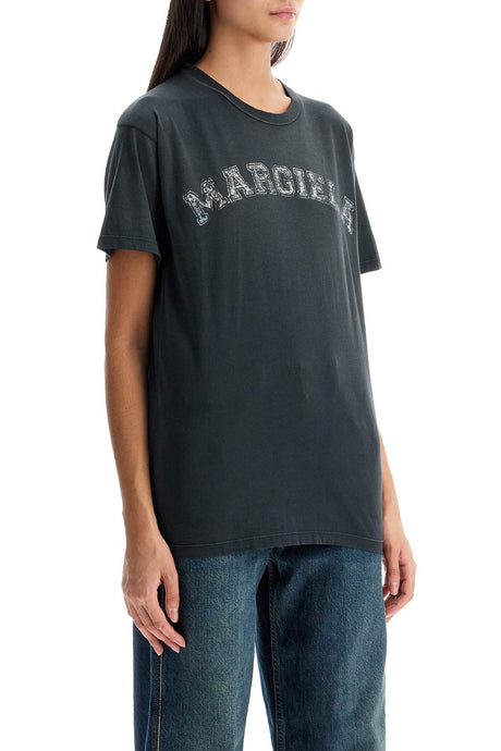 MAISON MARGIELA Relaxed Fit Logo T-Shirt