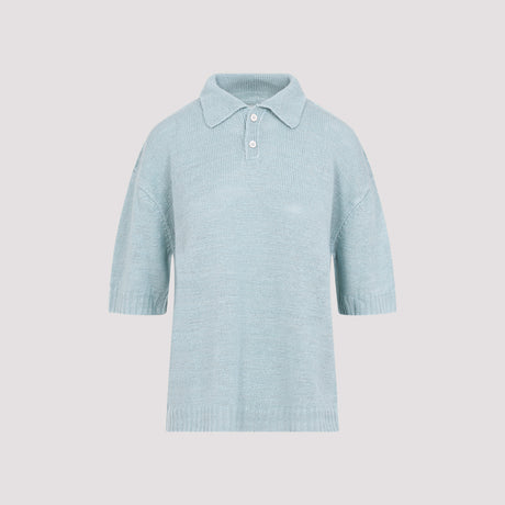 MAISON MARGIELA Women's Eco-Friendly Polo Shirt