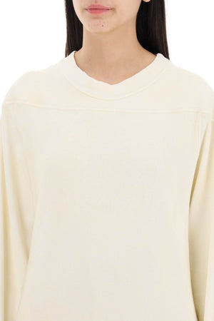 MAISON MARGIELA Numbers Embroidered Cotton Sweatshirt for Women - SS24