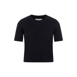 MAISON MARGIELA Elegant Blue Crewneck Sweater