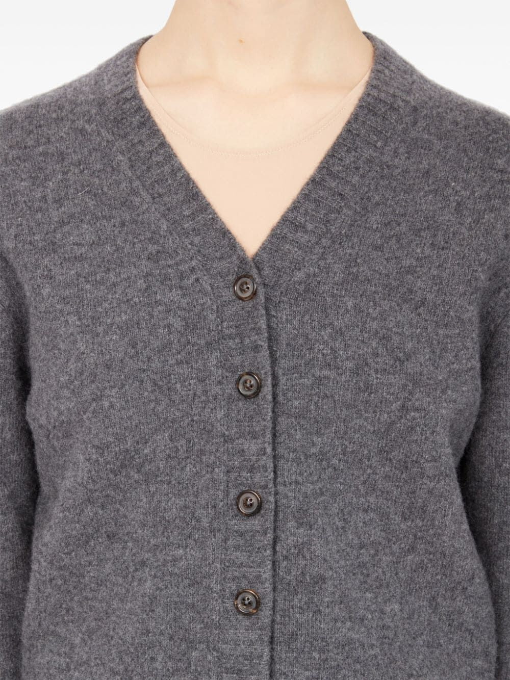 MAISON MARGIELA Luxurious Pure Wool Cardigan