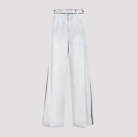 Pants cotton SS24 màu nude và trung tính cho phụ nữ