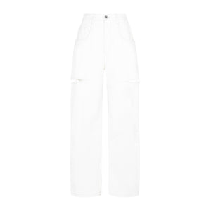 MAISON MARGIELA Cotton Relaxed Fit Jeans for Women - SS25