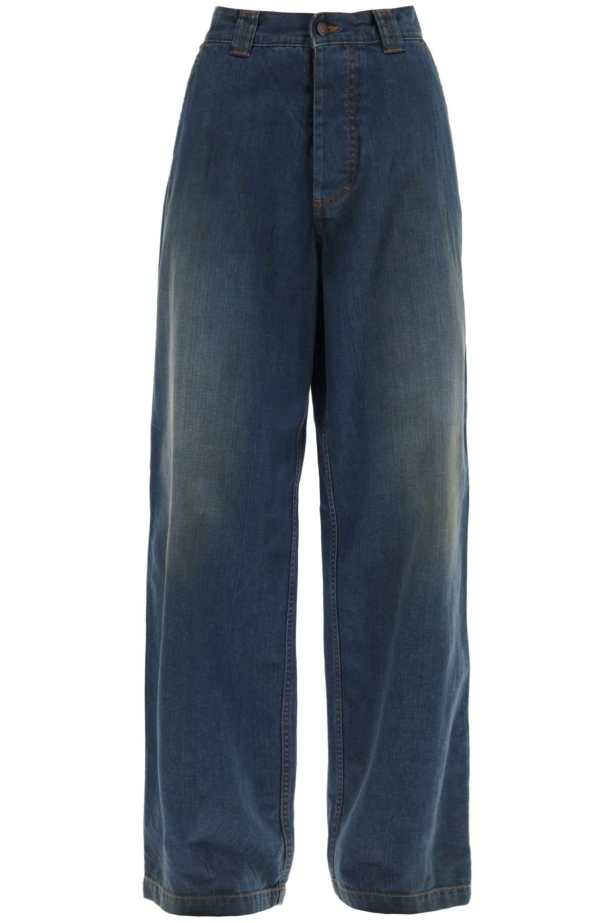 MAISON MARGIELA American Wash Denim Jeans in Classic Blue for Women