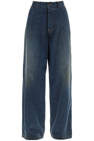 MAISON MARGIELA American Wash Denim Jeans in Classic Blue for Women