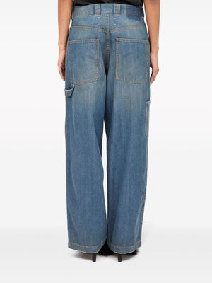 MAISON MARGIELA American Wash Denim Jeans in Classic Blue for Women