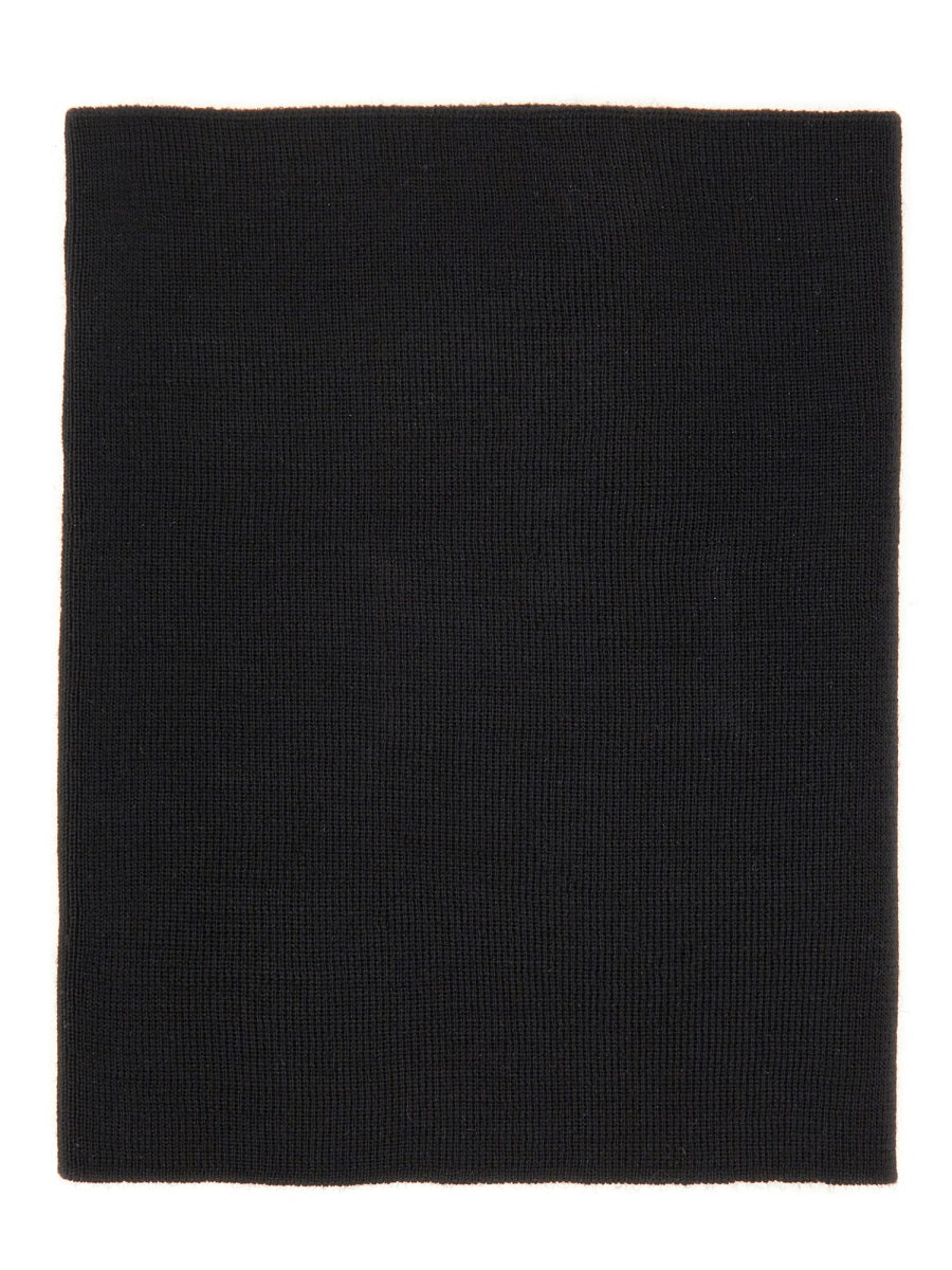 MAISON MARGIELA Wool Logo Scarf