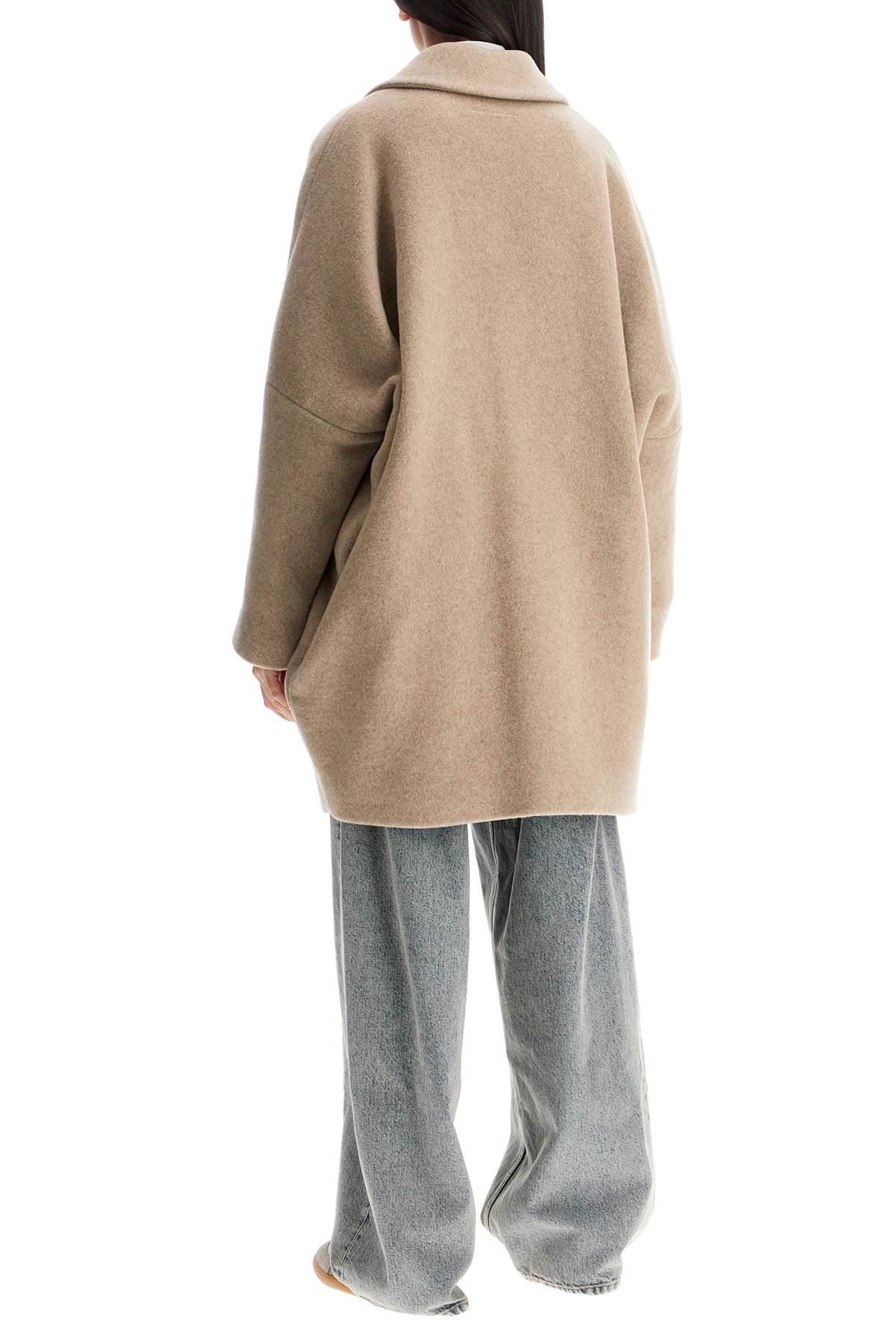 MM6 MAISON MARGIELA Oversized Single-Breasted Draped Jacket (Size IT 40)